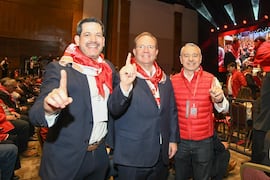 Centurión desmiente su pase a Honor Colorado y ratifica su apoyo a la Lista 1