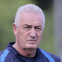 Salen de acá: Alfaro dio la lista de reservados para el Mundial.