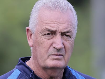 Salen de acá: Alfaro dio la lista de reservados para el Mundial.
