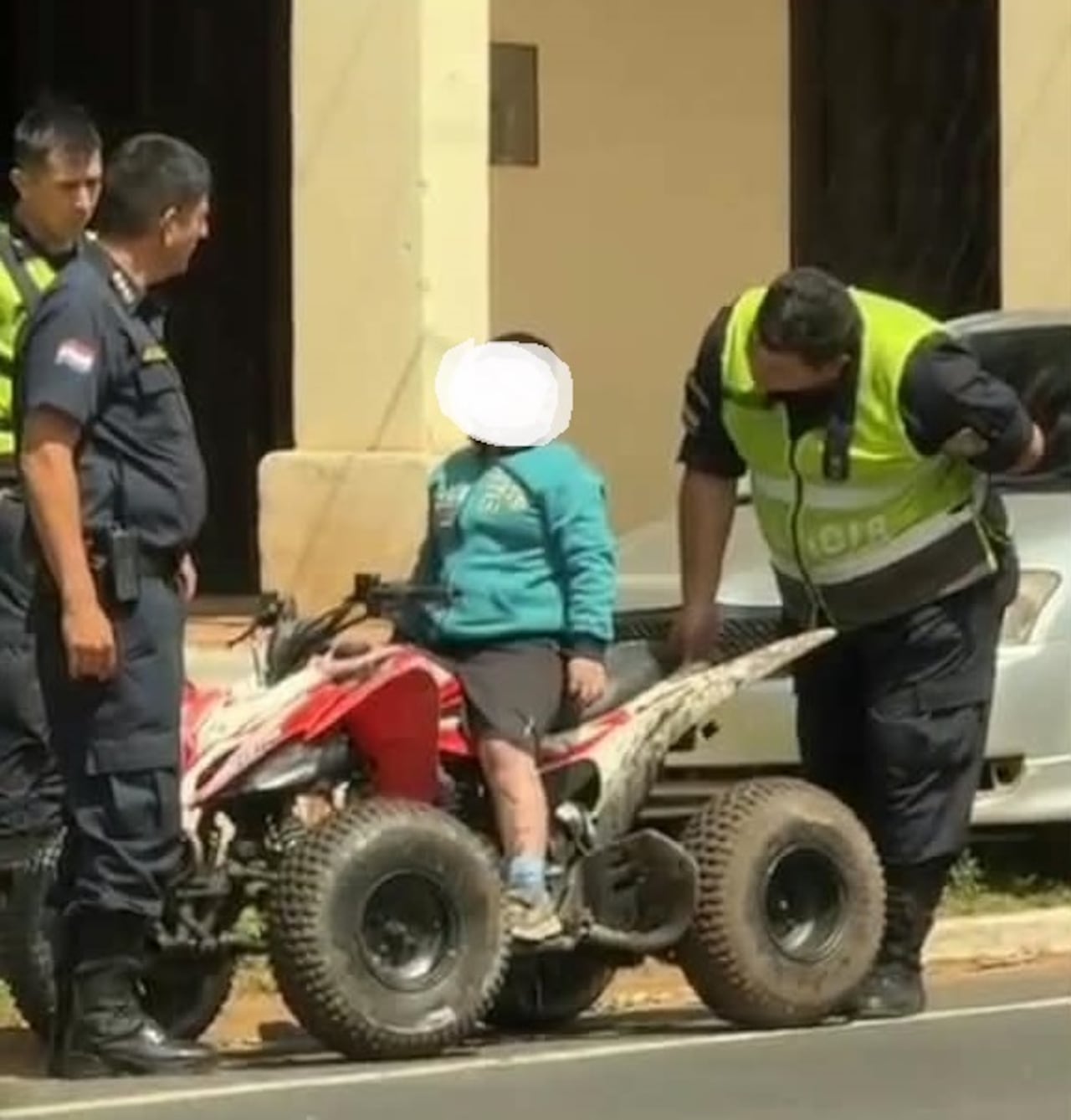 Los padres del niño fueron citados a declarar.