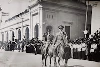 13 de enero de 1947: El regreso de Partido Colorado