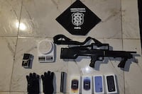 Incautan vehículos, armas y drogas durante allanamientos en torno a doble crimen en Cambyreta