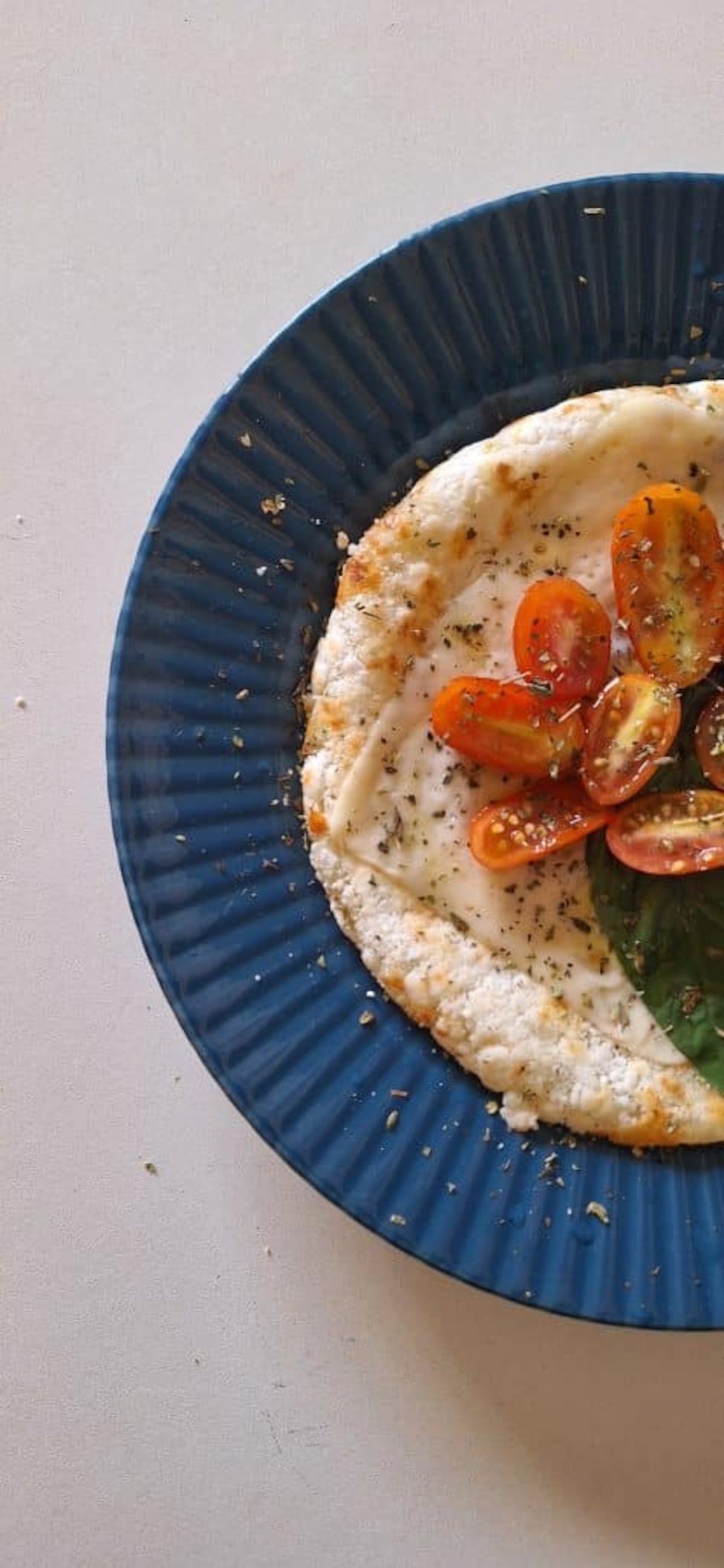 Mbeju caprese
