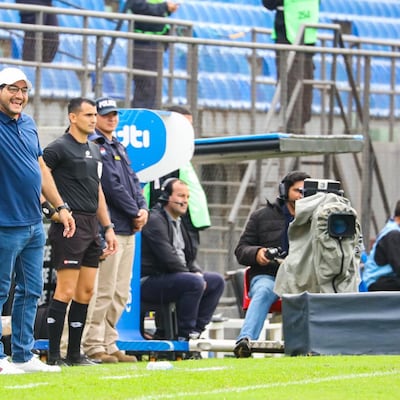 “En la Copa tenemos que seguir haciendo historia”, tiró.