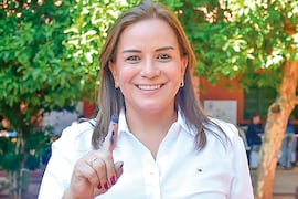 Laura Gamarra va por otro período en Capiatá