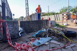 Apelan a la conciencia ciudadana para acompañar los trabajos de drenaje en Avelino Martínez