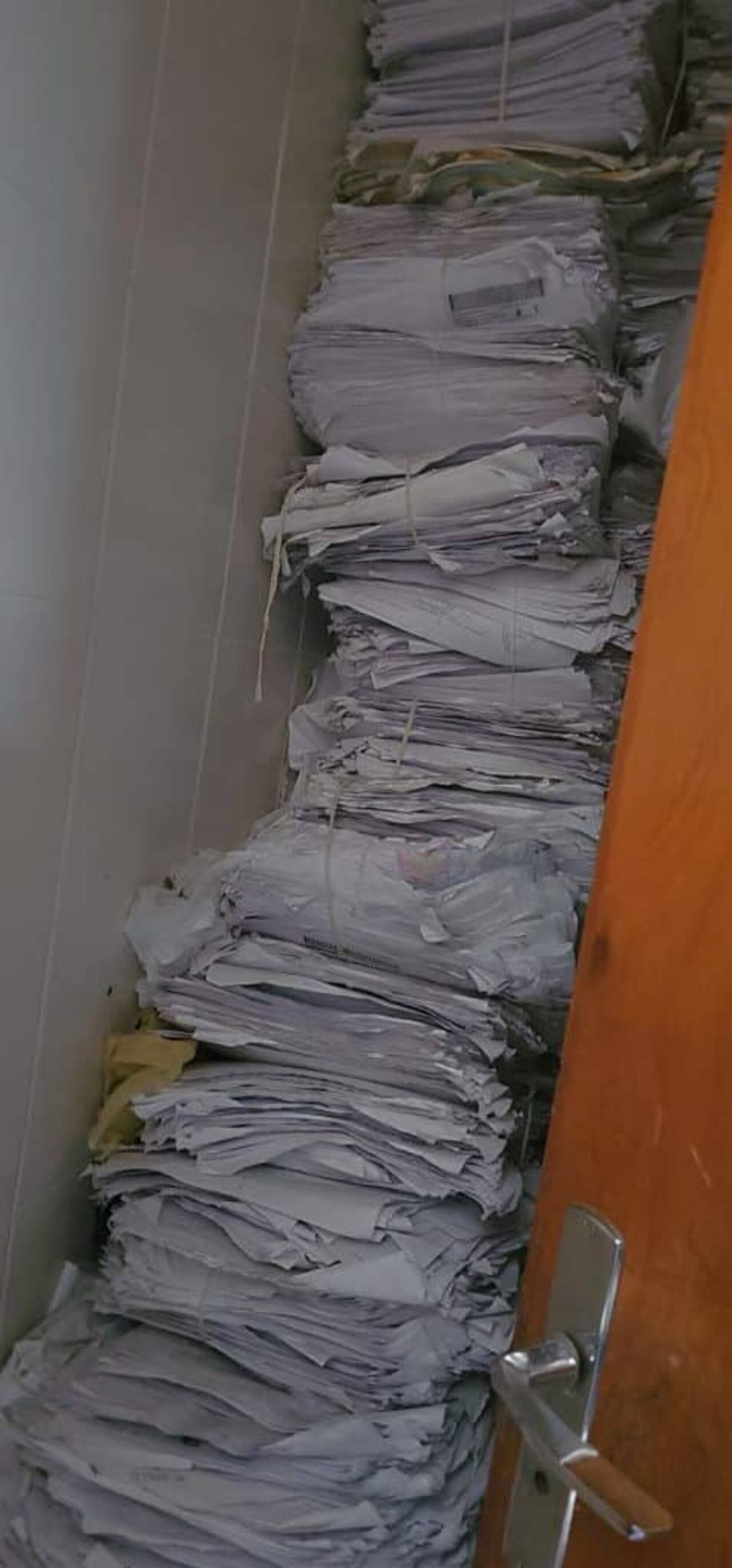 Recolección de documentos.