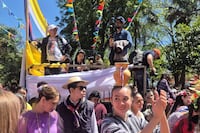 Vito de dinero reúne a cientos en fiesta patronal de Guarambaré