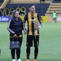 “Mi mamá es mi gran héroe en la vida”, tiró