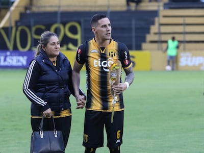 “Mi mamá es mi gran héroe en la vida”, tiró