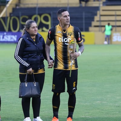 “Mi mamá es mi gran héroe en la vida”, tiró