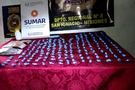 Desarticulan un centro de venta de estupefacientes en Misiones