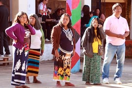 Comunidad Maká acude a las urnas en Mariano Roque Alonso