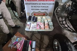 Capturan a presunto implicado en robo de unos G. 30 millones