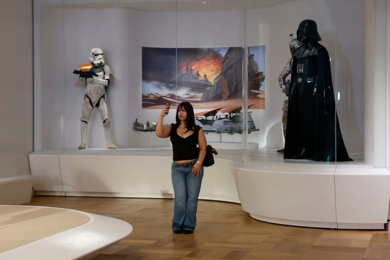 Darth Vader del universo Star Wars tiene un lugar especial.