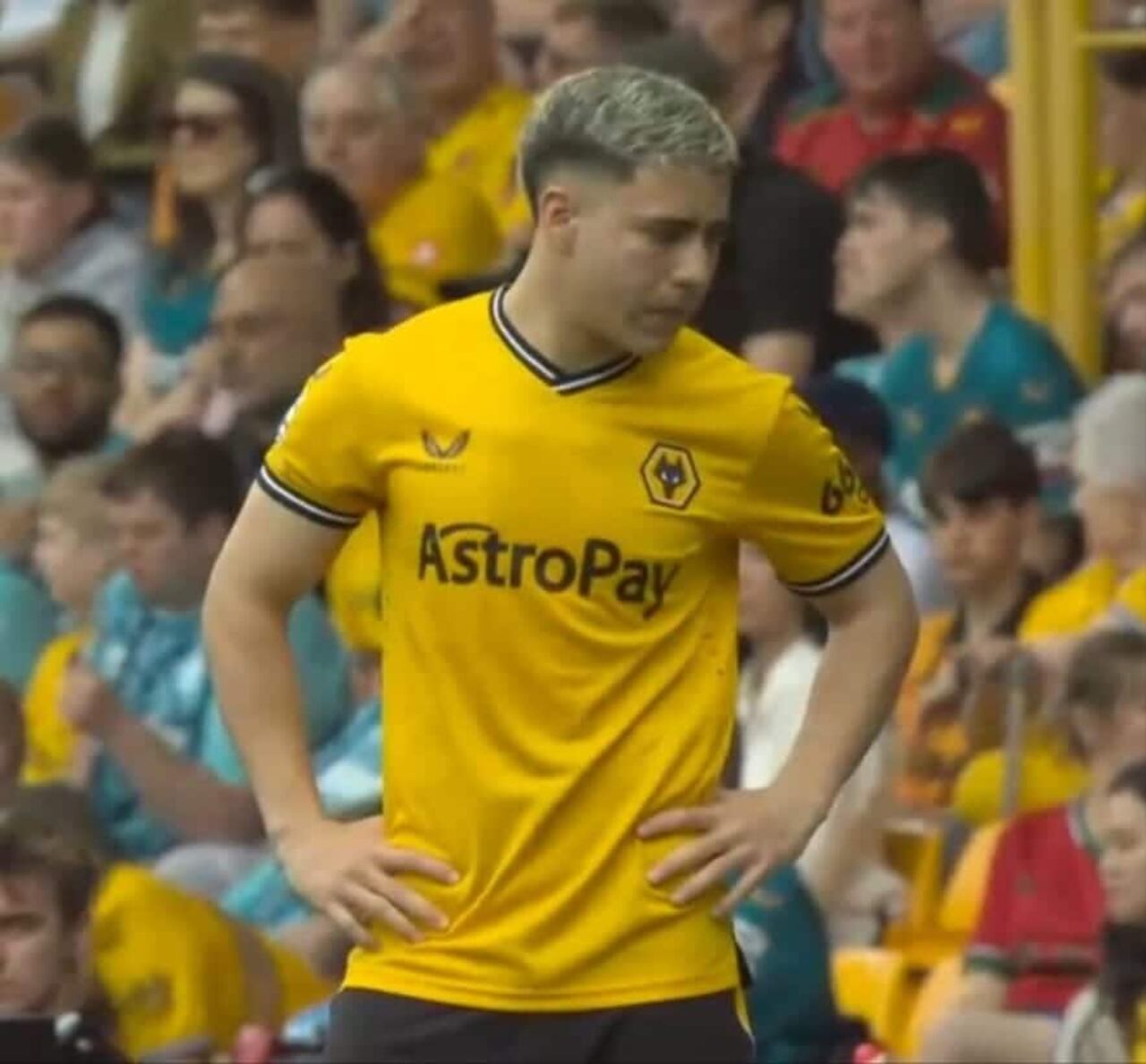 González en su debut en la Premier.