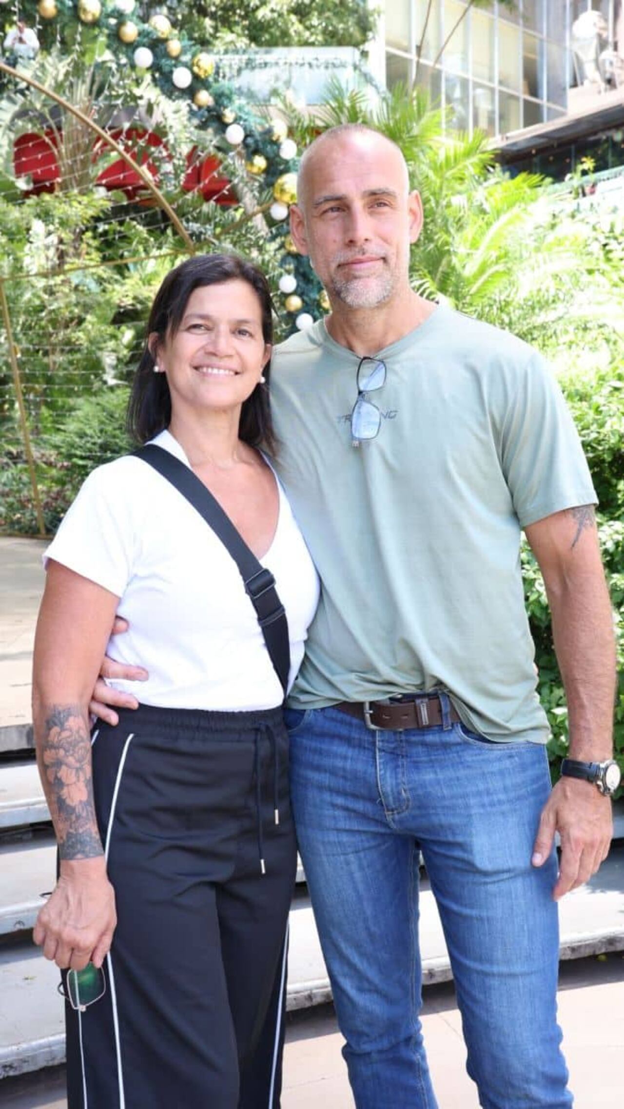 María Eugenia Rodríguez y Raúl Proietto.
