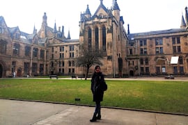 De Paraguay a Glasgow con el objetivo de elevar y proyectar nuestra educación