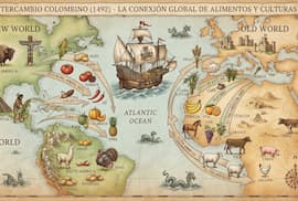 A 534 años de Colón: la revolución que cambió la dieta mundial
