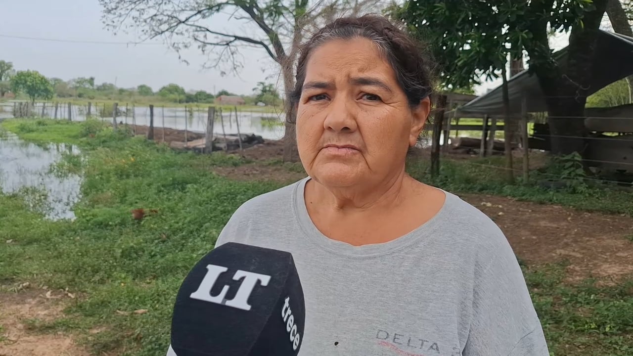 Doña Carmen manifestó que aún no recibieron apoyo de las autoridades.