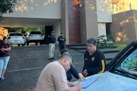 Delincuentes entraron a vivienda de Ale Silva para robar dinero y joyas
