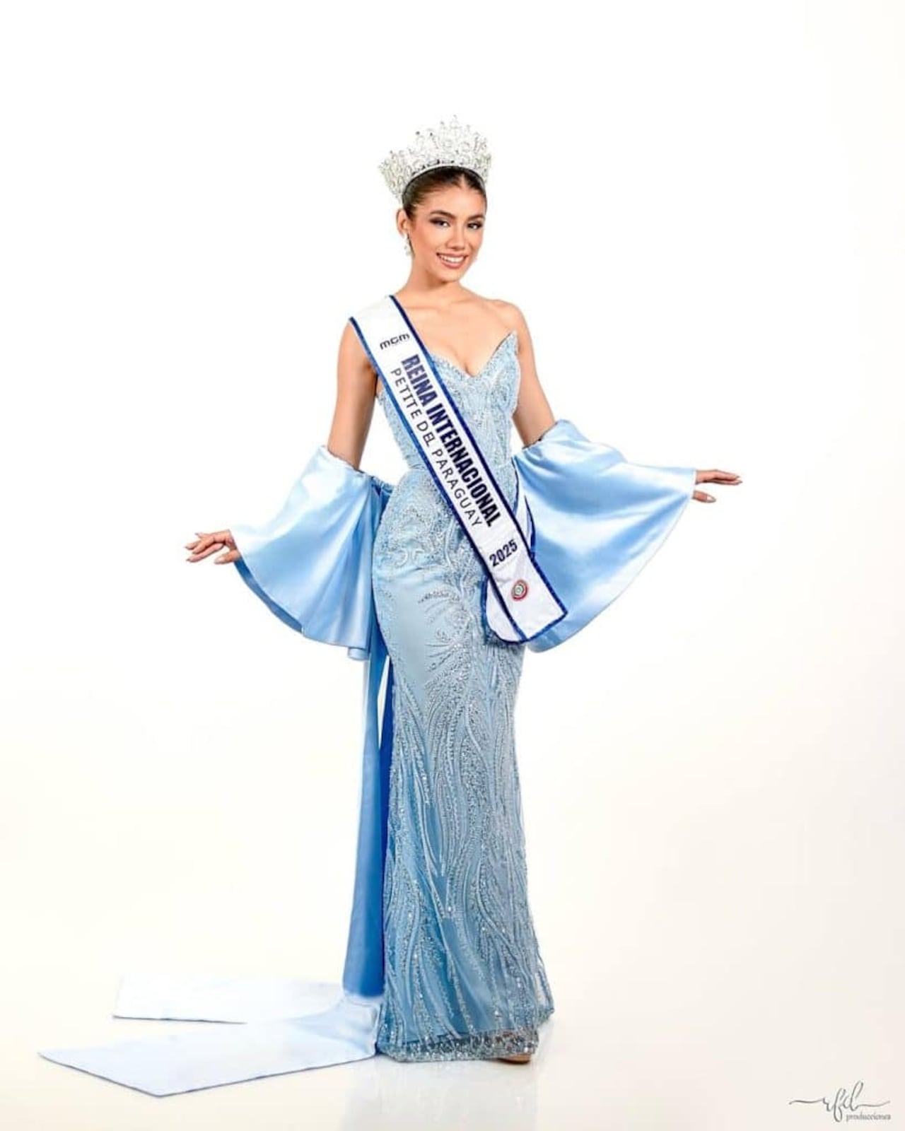 Daihana Medina, Reina Petite del Paraguay 2025.