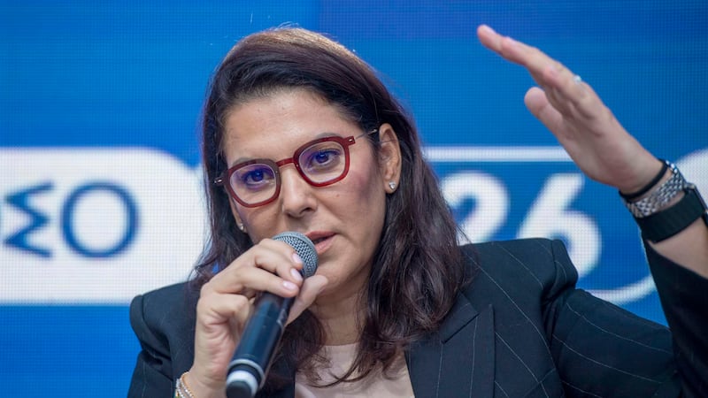 Fátima El Mansouri, próxima jefa de Gobierno de Marruecos. Sería la primera mujer en ocupar el cargo. (EFE)