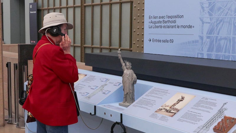 Una nueva exposición del Museo de Orsay de París recorre la trayectoria del escultor francés Auguste Bartholdi hasta la realización de su obra maestra 'La Libertad iluminando al mundo', más conocida como la 'Estatua de la Libertad' de Nueva York.