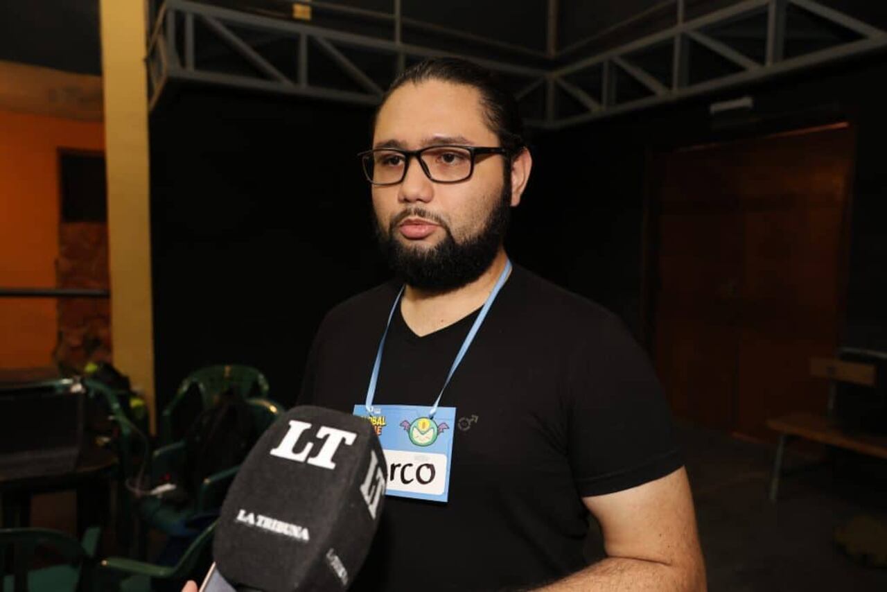 Durante la maratón de 48 horas, los jugadores también participaron en dinámicas deintegración y se valoró la capacidad creadora de cada uno.