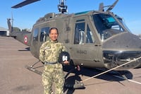 Jazmín Balbuena, la joven indígena que conquistó el cielo paraguayo