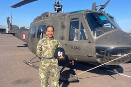 Jazmín Balbuena, la joven indígena que conquistó el cielo paraguayo