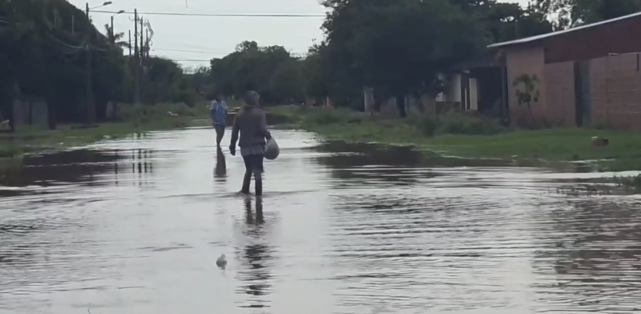 Inundaciones en Concepción: lluvias acumuladas superan los 100 mm