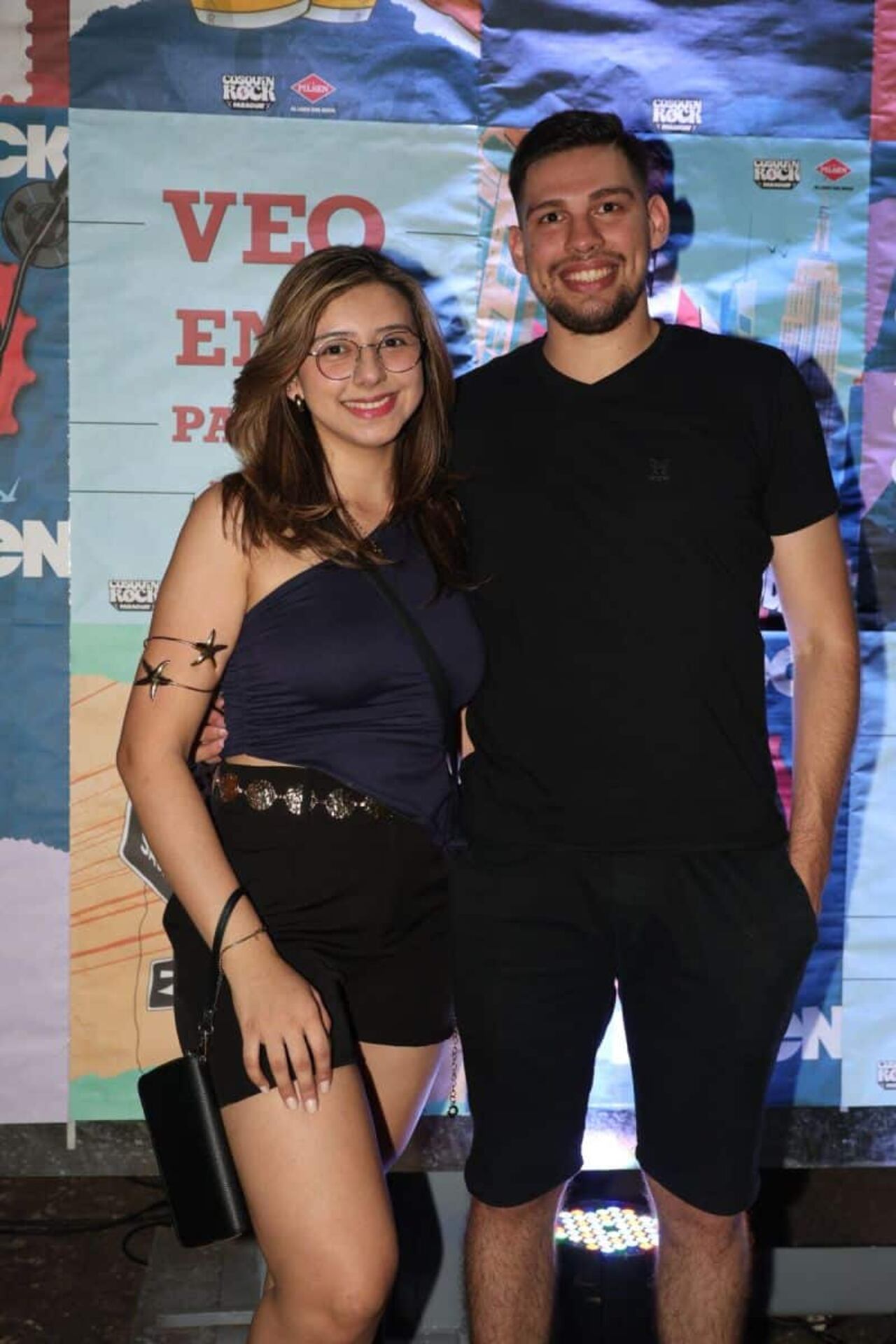 Norma Balbuena y Damian Sosa.