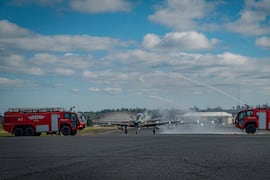 La Fuerza Aérea paraguaya recibe hoy su quinto Super Tucano