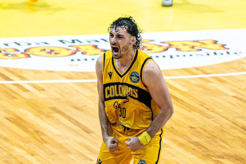 Diego Silva lidera la reacción de Colonias Gold