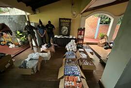 Allanan guarida narco en CDE y hallan más de 5 mil dosis de cocaína