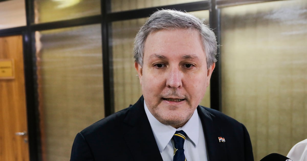 Audiencia preliminar para Filizzola se programó para el 14 de octubre