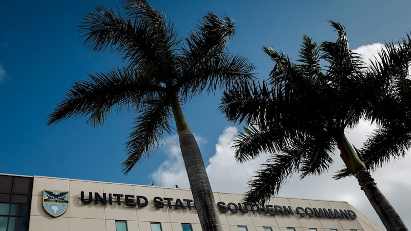 Sede del Comando Sur de Estados Unidos, en Doral, Florida.