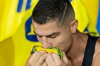 Cristiano Ronaldo y un buen gesto hacia Arabia Saudita