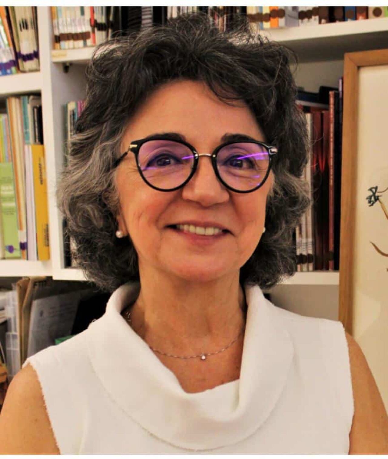 **Tereza Pérez.Directora-presidenta de la Comunidad Educativa CEDAC.
