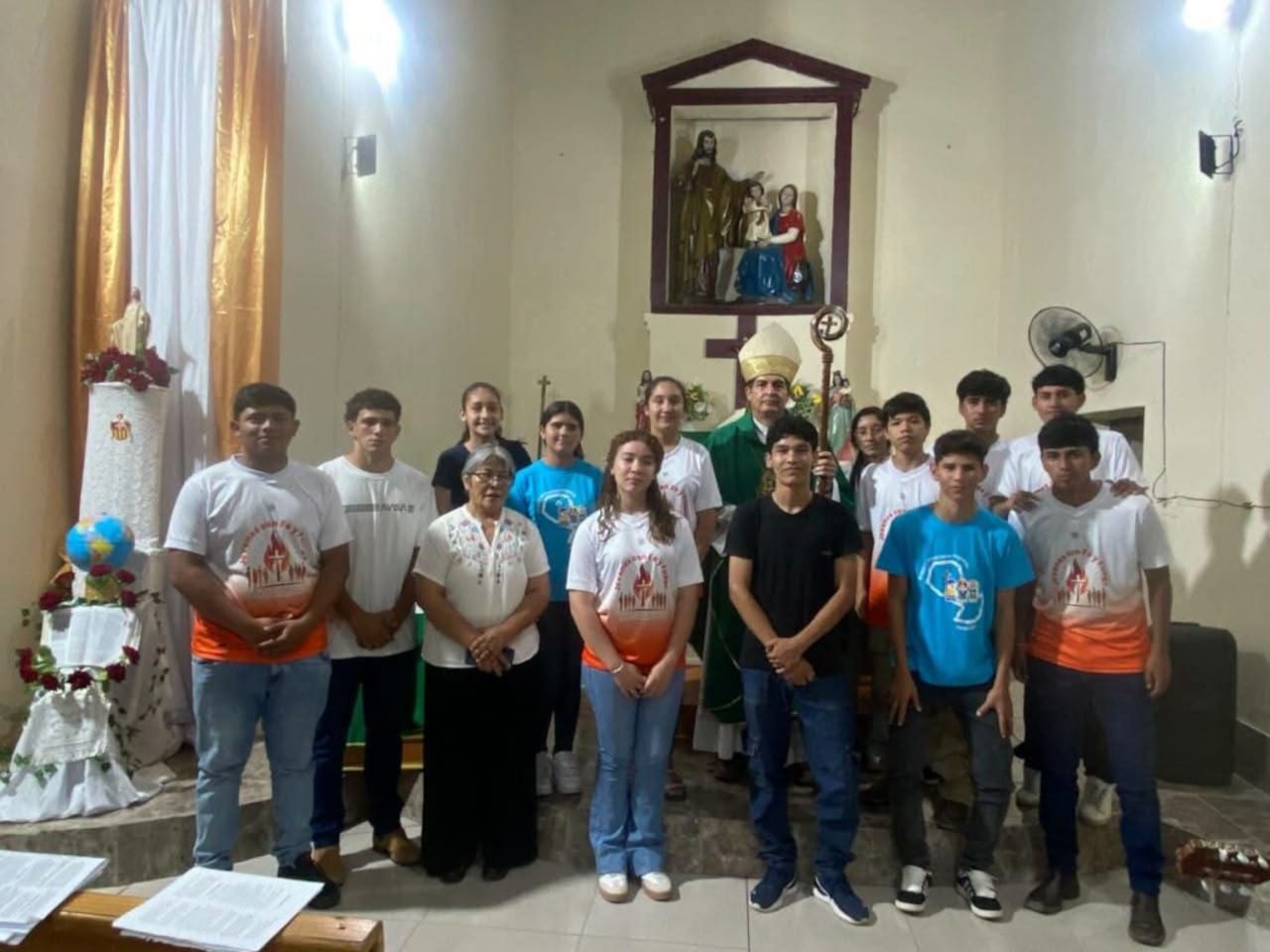 Gabriel Escobar inicia su labor pastoral enfocada en las parroquias