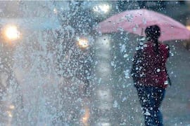 Inestabilidad persistente generará lluvias generalizadas y tormentas eléctricas moderadas