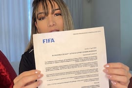 Marilina Bogado revela con tristeza por qué no podrá cantar el himno paraguayo en el Mundial