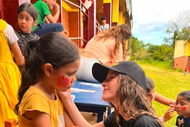 Joven encarnacena fue premiada por transformar su comunidad con “+Amor”