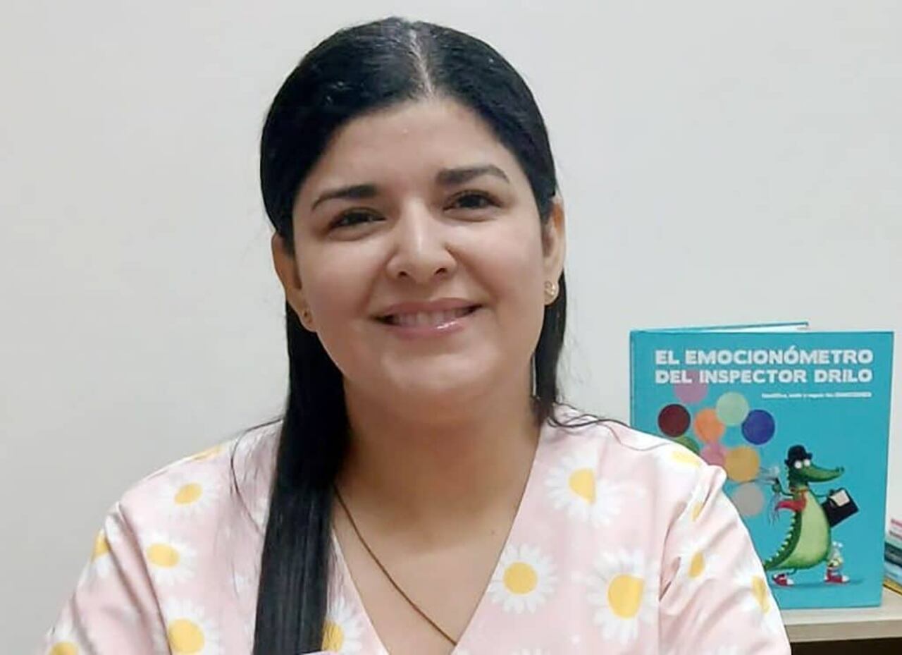 Psicóloga Noelia Castillo.