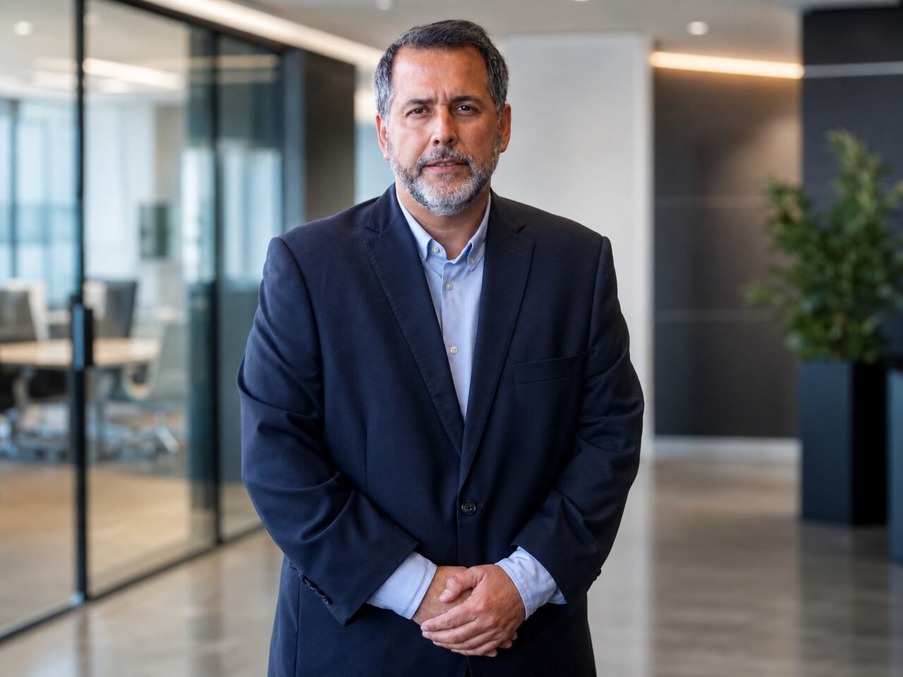 Mauricio Larrosa hizo un estudio del mercado de Paraguay.