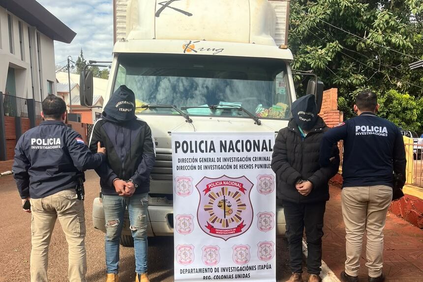 Denunciaron atraco y terminaron detenidos