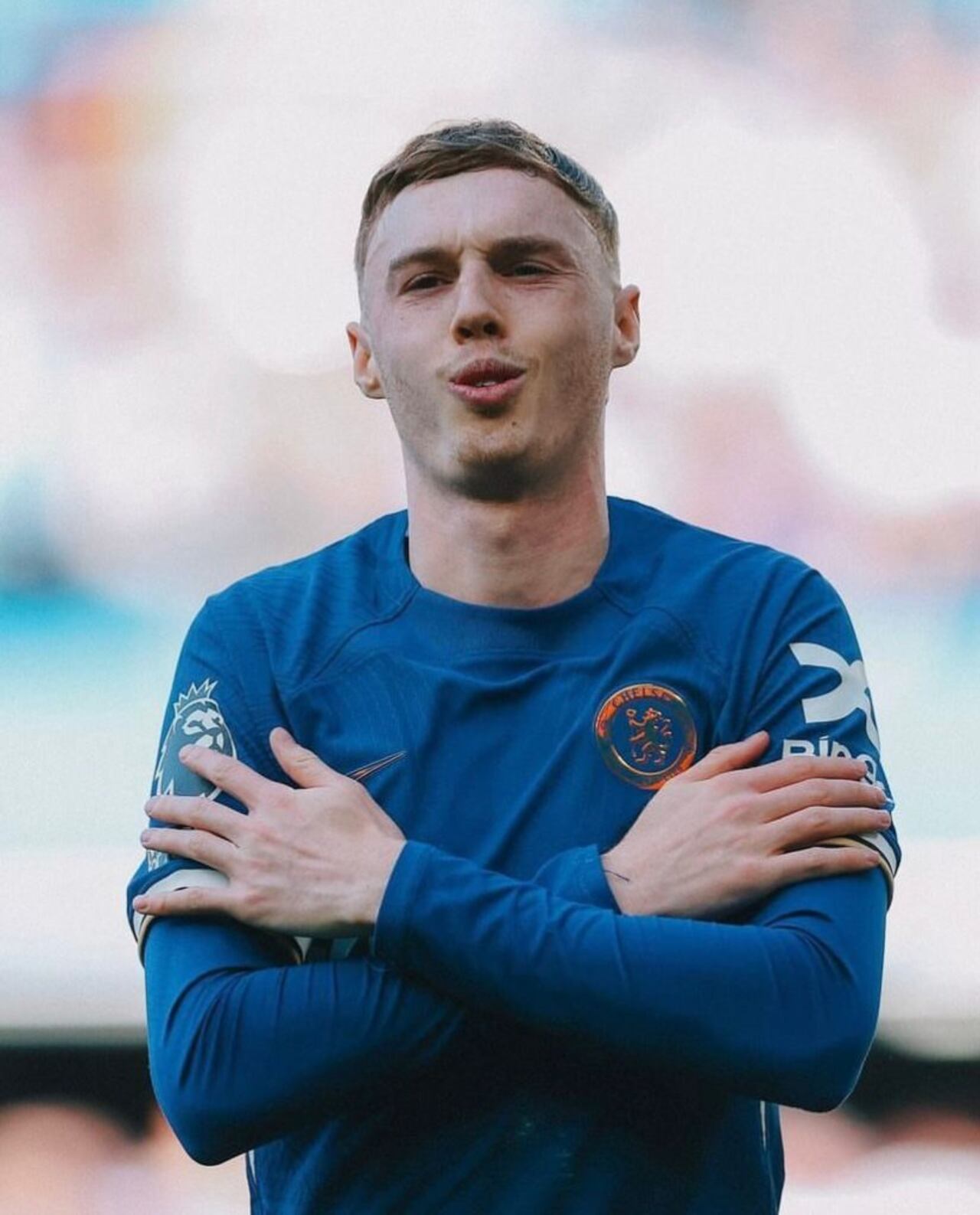 Cole Palmer festejando su golFoto: Chelsea