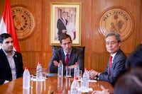 Firmas de Taiwán proyectan inversiones tecnológicas en el Paraguay