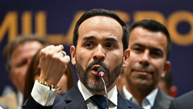 Abelardo de la Espriella, presidente electo de Colombia.